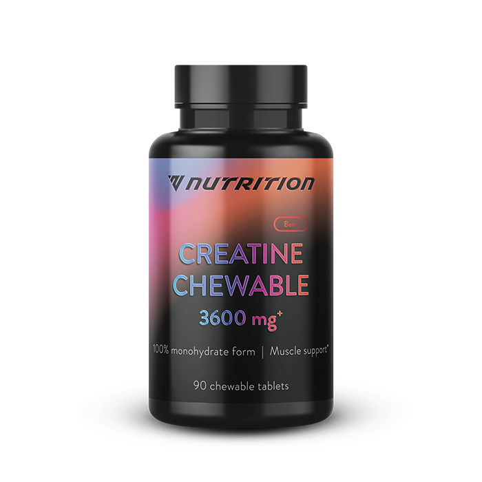 Creatine Chewable (90 chewable tablets)