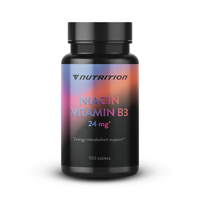 Niacin - Vitamin B3 (100 tablets)