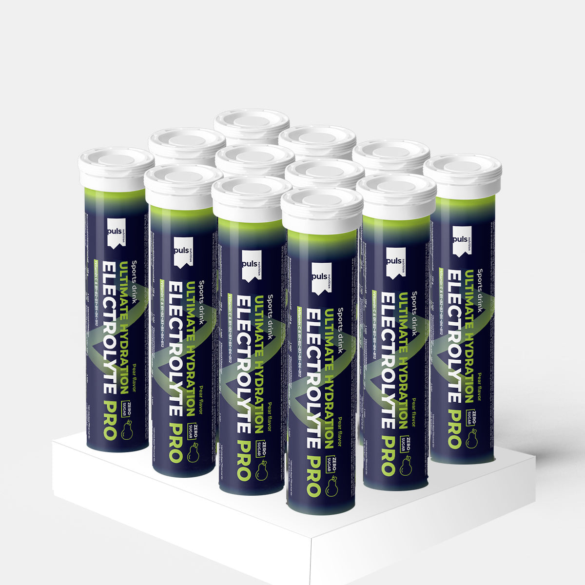 ELECTROLYTE PRO effervescent (12x20 tablets)