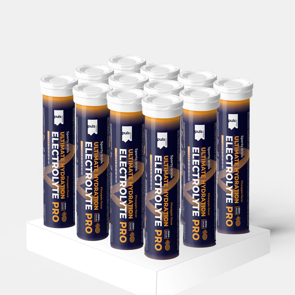 ELECTROLYTE PRO effervescent (12x20 tablets)