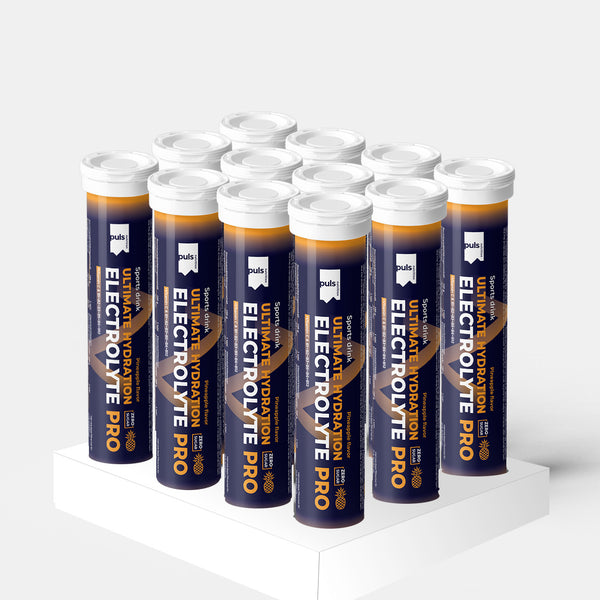 ELECTROLYTE PRO effervescent (12x20 tablets)
