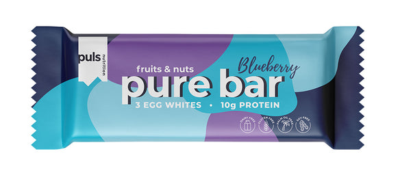 Puls PURE egg-white protein bar (20 x 50g)