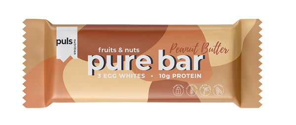 Puls PURE egg-white protein bar (20 x 50g)