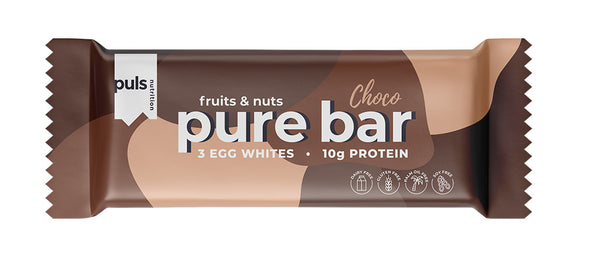Puls PURE egg-white protein bar (20 x 50g)