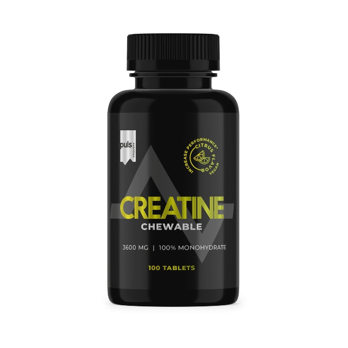 PULS Creatine Chewable ( 8 jars x 100 tablets )