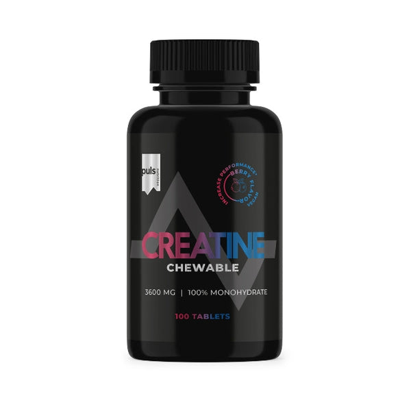PULS Creatine Chewable ( 8 jars x 100 tablets )