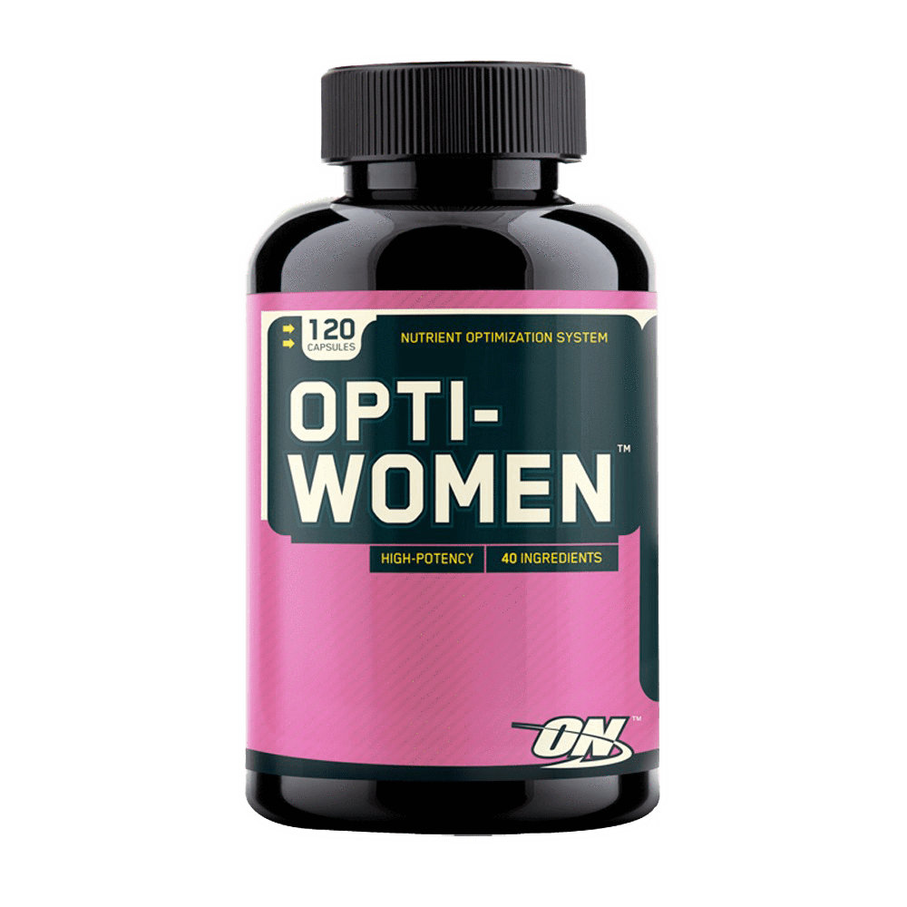 Opti-Women Multivitamīni (120 kapsulas)  Optimum Nutrition.