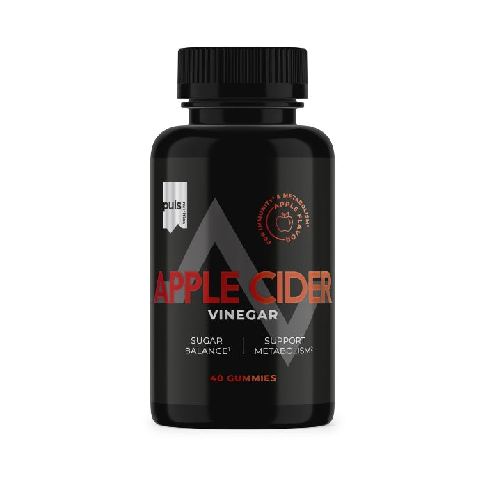PULS Apple cider vinegar (8 jars x 40 gummies)