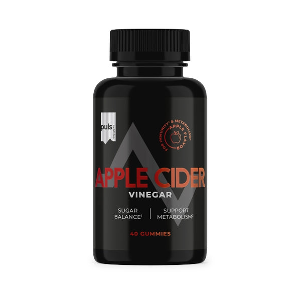 PULS Apple cider vinegar (8 jars x 40 gummies)