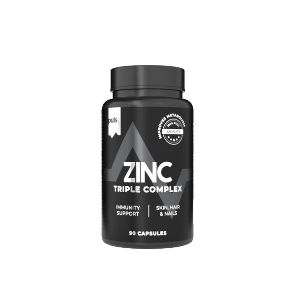 PULS Triple Zinc Complex (8 jars x 90 capsules)