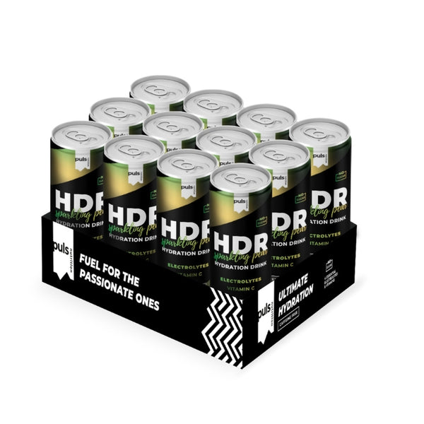 PULS HDR Electrolyte drink (12 x 330 ml)