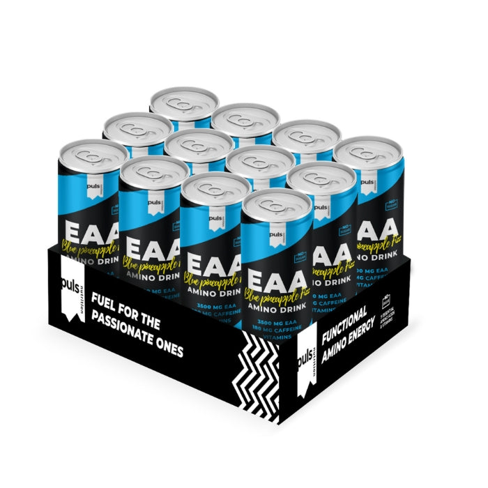PULS EAA Amino Energy Drink (12 x 330 ml)