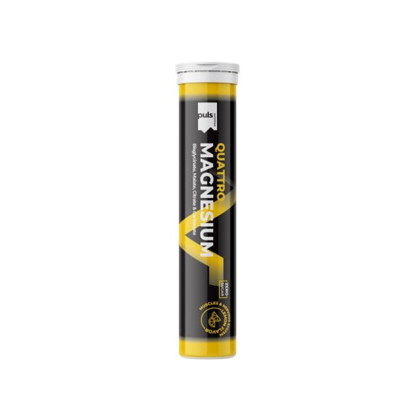 PULS Quattro magnesium effervescent tablets (12 tubes x 20 tablets)