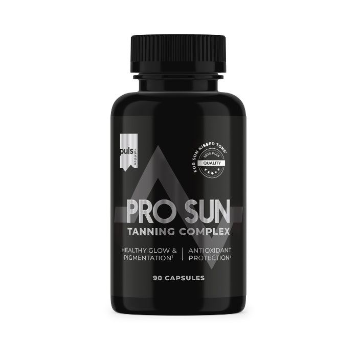 PULS Pro Sun Tanning complex (8 jars x 90 capsules)