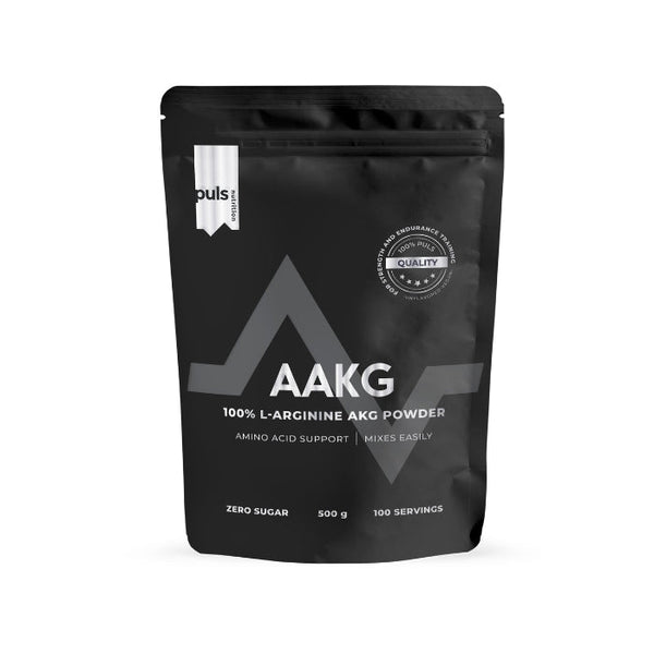 PULS Arginīns AKG (500 g) - Puls Nutrition - Vitamins.lv