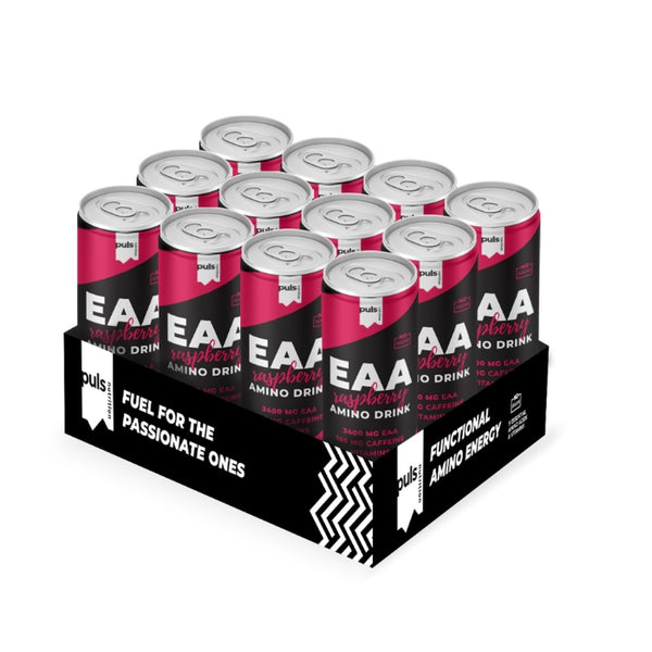 PULS EAA Amino Energy Drink (12 x 330 ml)