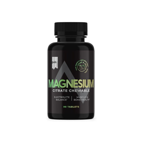PULS Magnesium Pear&Apple flavor (8 jars x 90 chewable tablets)