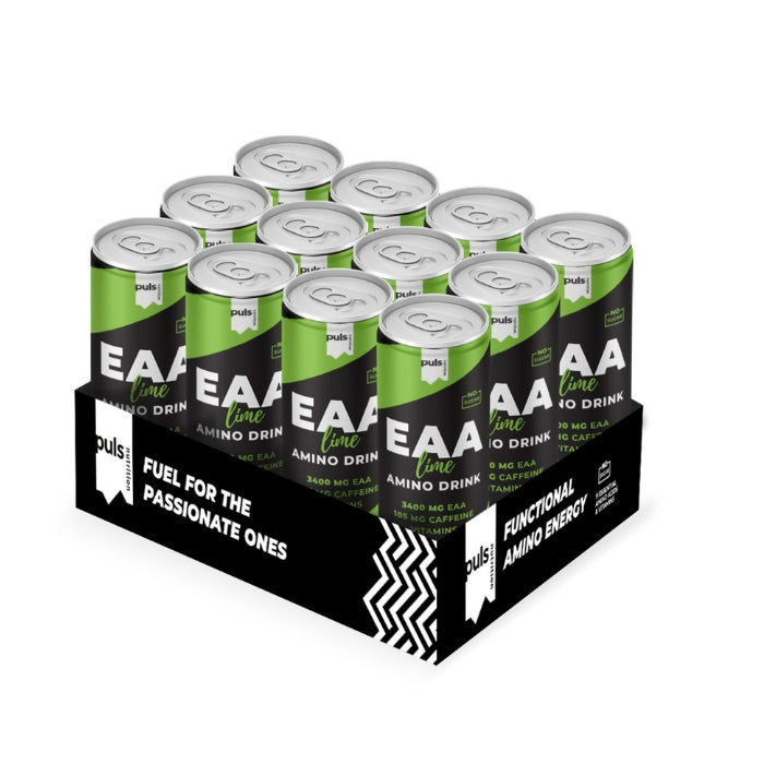 PULS EAA Amino Energy Drink (12 x 330 ml)