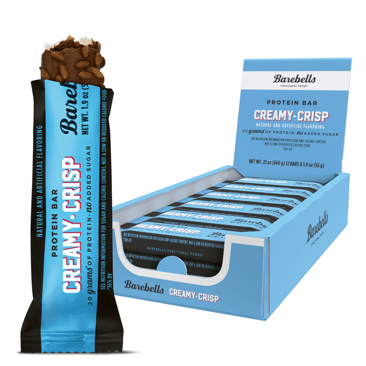 Barebells Protein Bar (12 x 55 g)