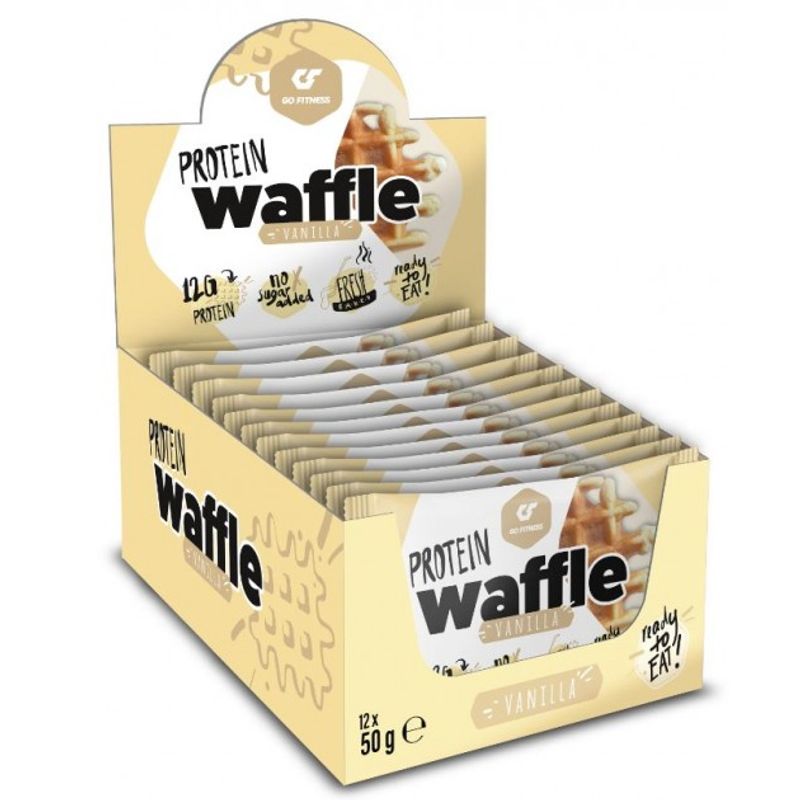 Gofitness Protein Waffle (12 x 50 g)